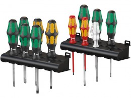 Wera Kraftform Plus XXL Artisan Screwdriver Set of 12 SL / PH / PZ £54.99